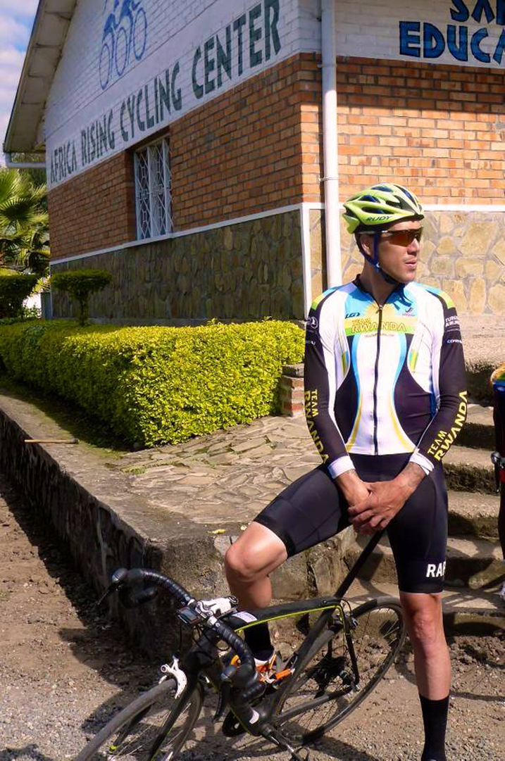 Sterling niwe uzatoza Team Rwanda muri Tour du Rwanda 2015