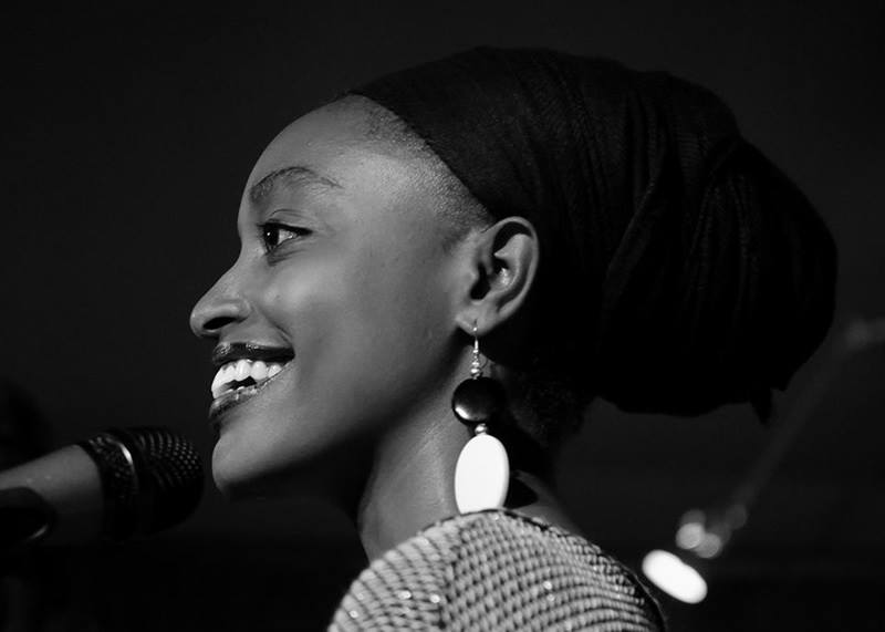 Miss Shanel azaba ari muri icyo gitaramo 