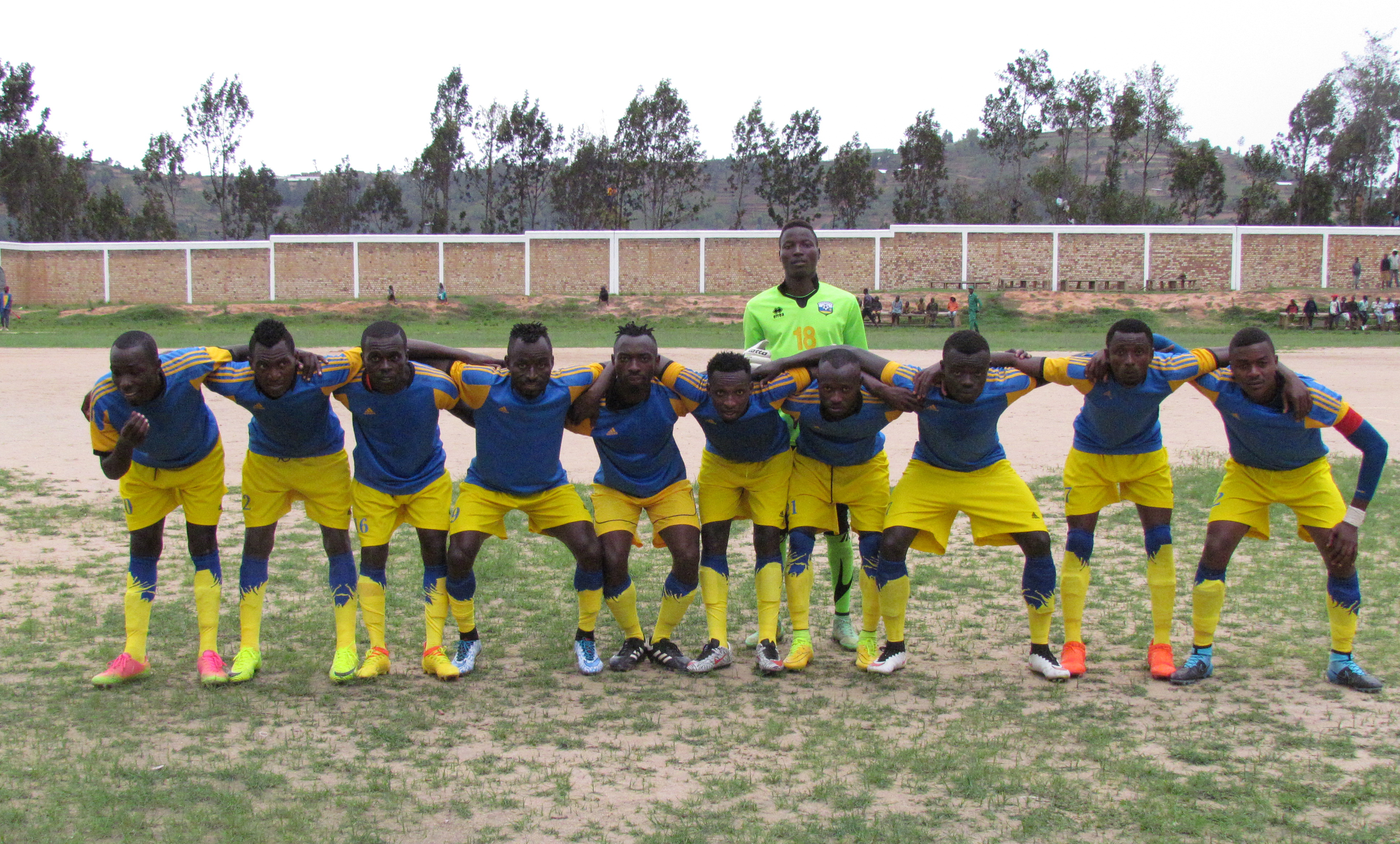 Ikipe y'Amagaju yabanje mu kibuga ubwo yatsindaga Kirehe