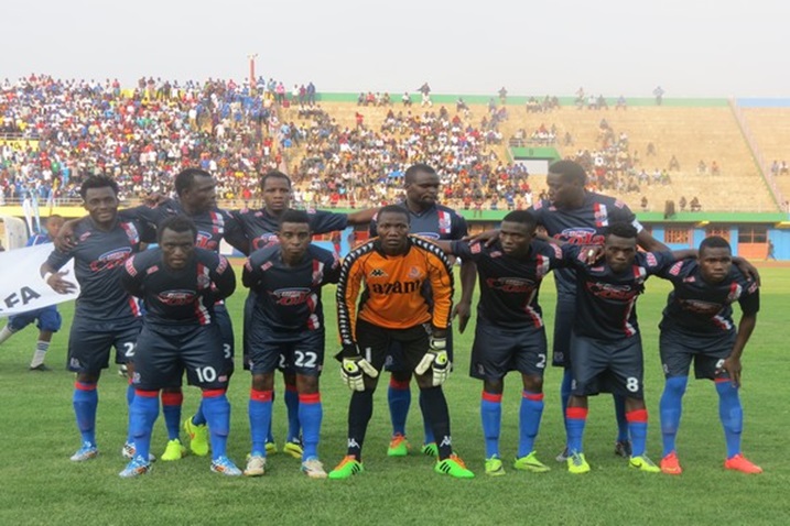 11 ba Azam babanje mu kibuga.