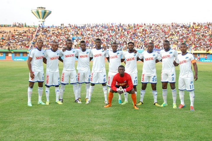 11 ba Rayon Sport babanje mu kibuga.