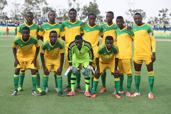 Ikipe ya Marines yabanje mu kibuga