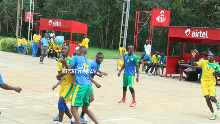 Ni umukino usaba imbaraga no guhangana