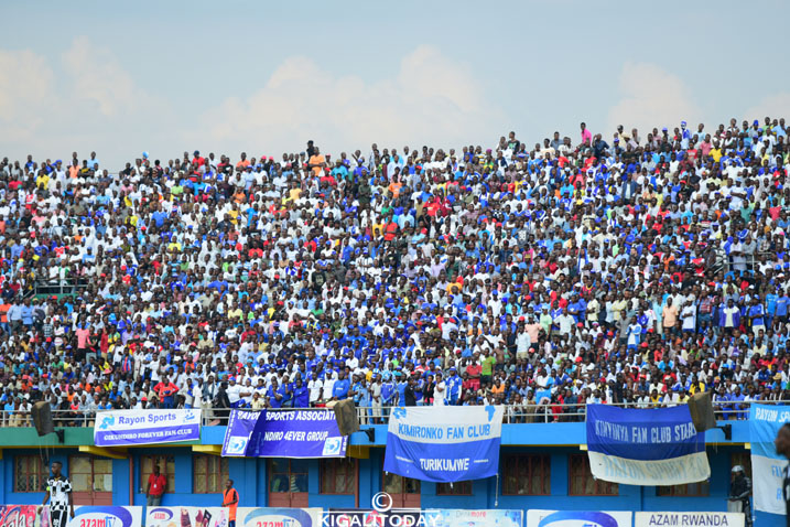 Abafana ba Rayon Sports ntibigeze babona umwanya wo kwishima