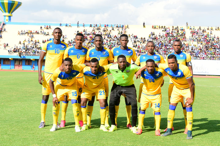 Amavubi akomeje gutakaza imyanya ku rutonde rwa FIFA