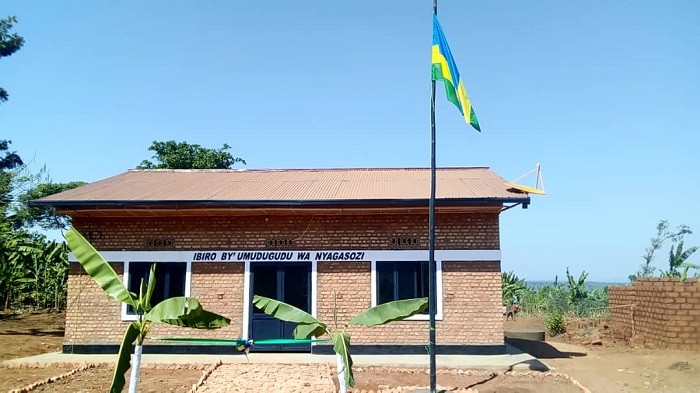 Umuduggudu wa Nyagasozi wabonye ibiro byo gukoreramo kubera kutarangwamo icyaha