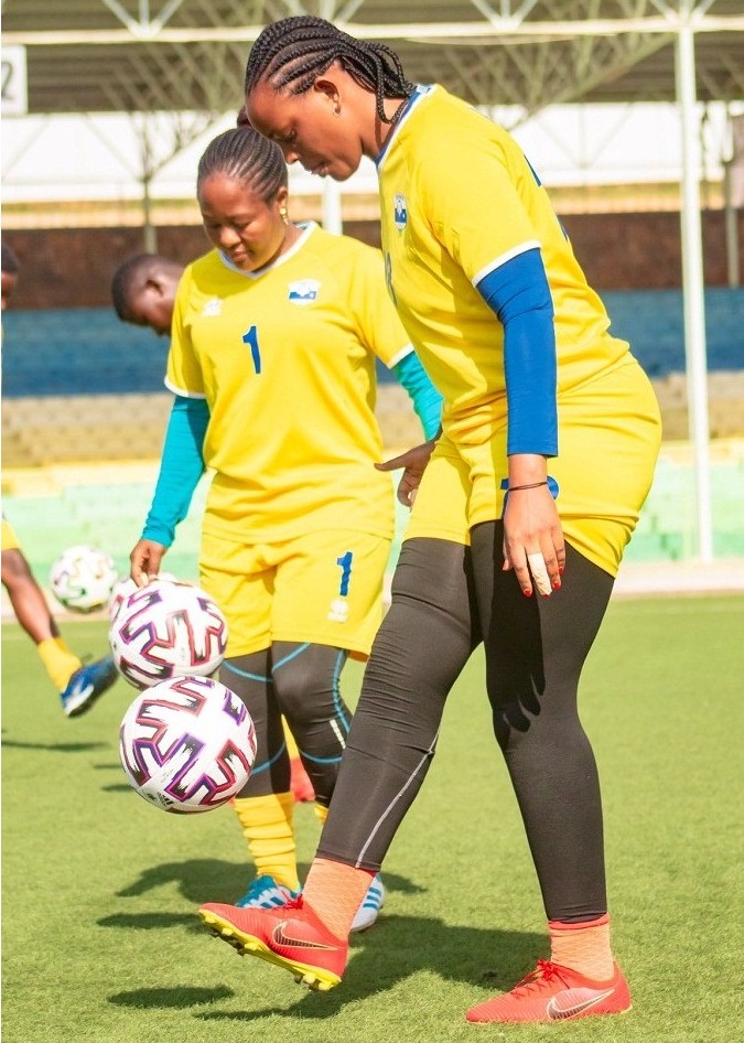 Ikipe irizeza Abanyarwanda intsinzi