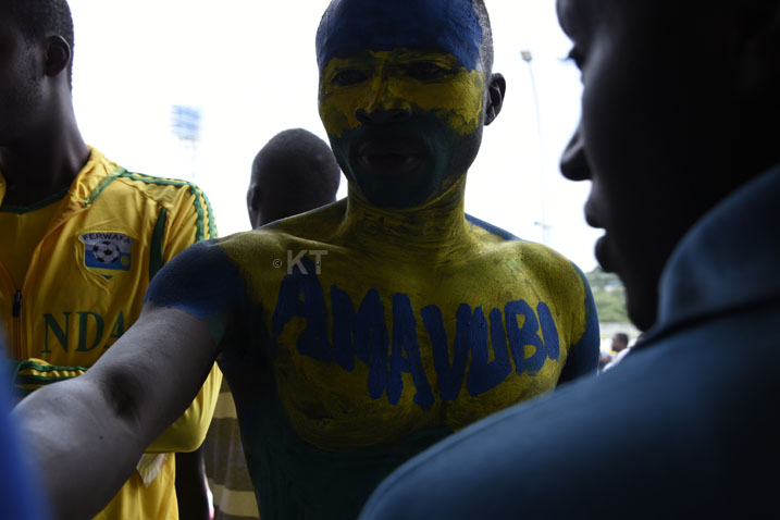 Amavubi ku mutima ...