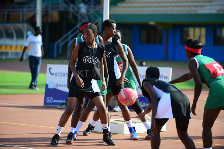 Ikipe y'u Rwanda yaje gutsindwa na Kenya mu buryo butayigoye