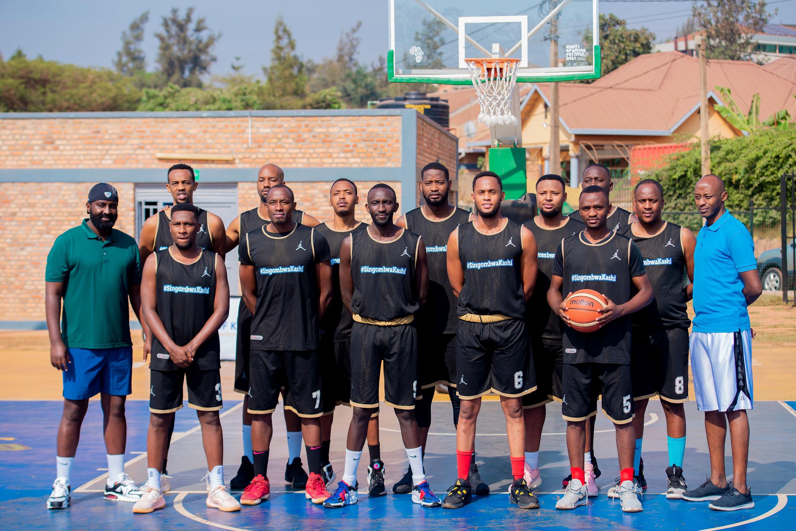 Banki ya Kigali ni yo ibitse igikombe giheruka cya Basketball