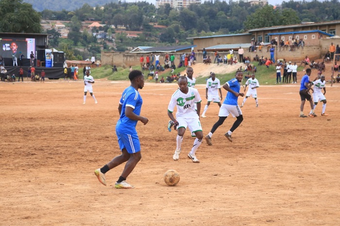 Ni imikino imaze iminsi ibera ku bibuga bitandukanye muri Kicukiro