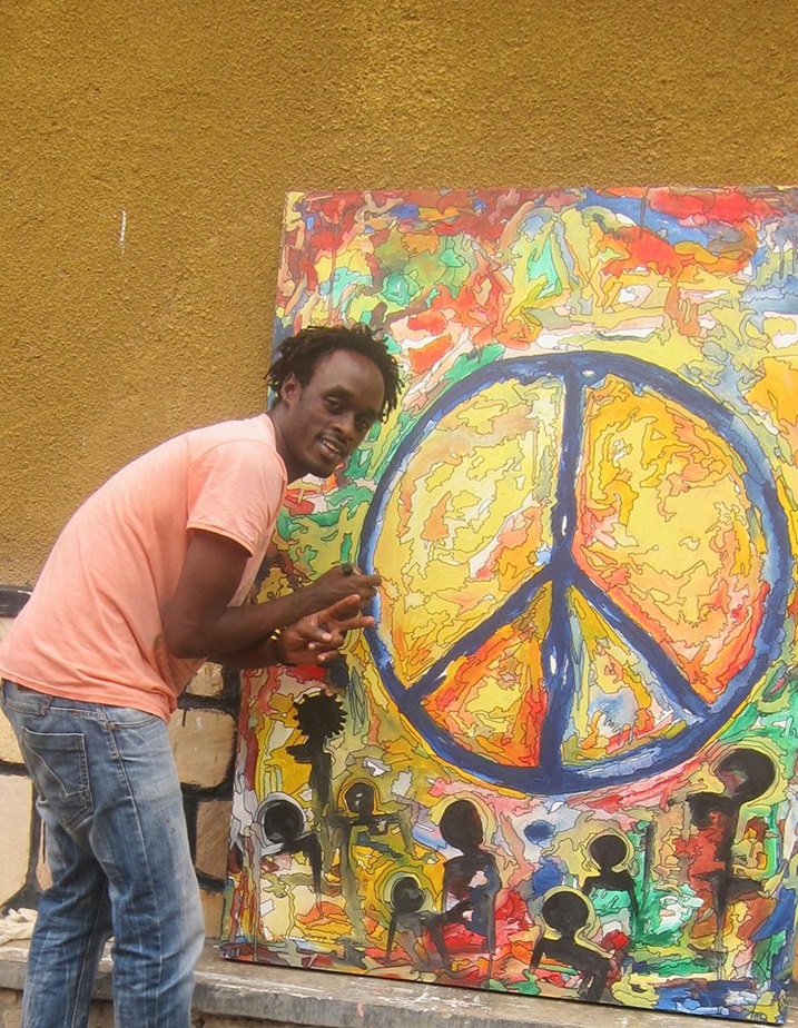 Buregeta mu kazi ashushanya.