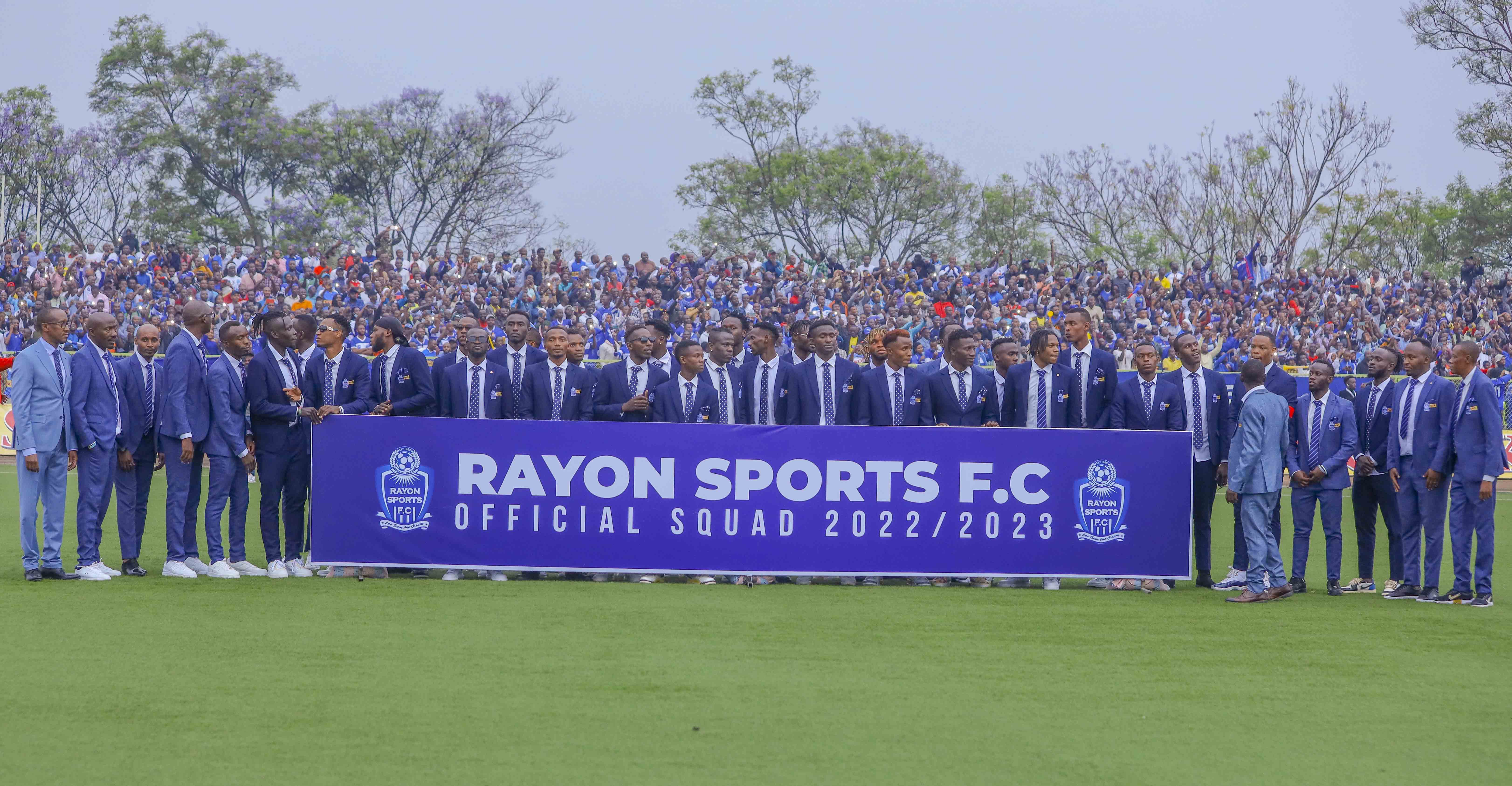 Ikipe ya Rayon Sports mu mwaka w