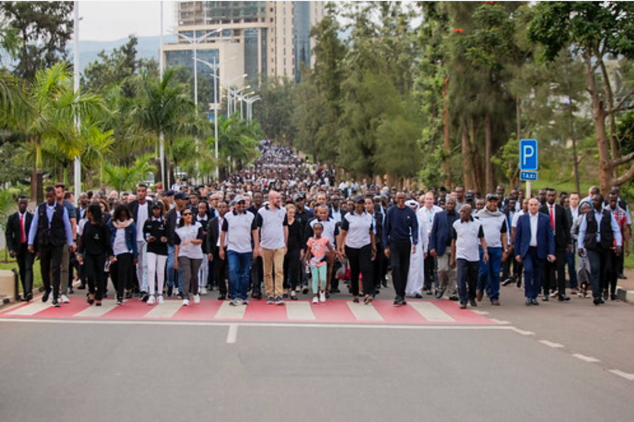 Walk to Remember yitabirwa na 90% by'urubyiruko