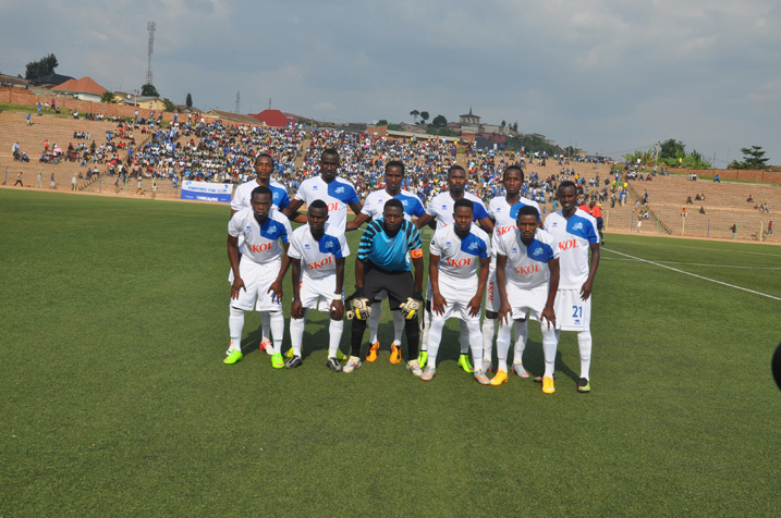 Rayon Sports yabanje mu kibuga
