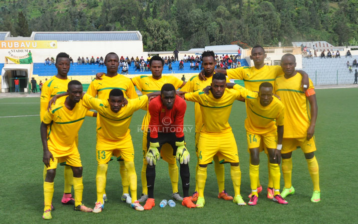 Marines irwana no kutamanuka iraba yakiriwe na Pepiniere bamaranye iminsi mu myanya ya nyuma