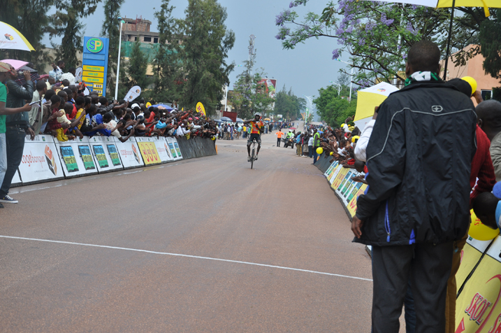 Nsengimana Bosco amaze kwizera intsinzi