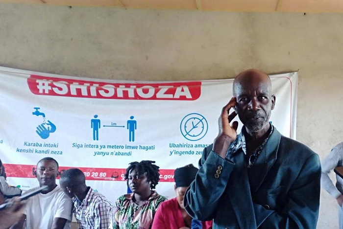 Ndagijimana avuga ko Mvura-Nkuvure yatumye abasha gukira ku mutima