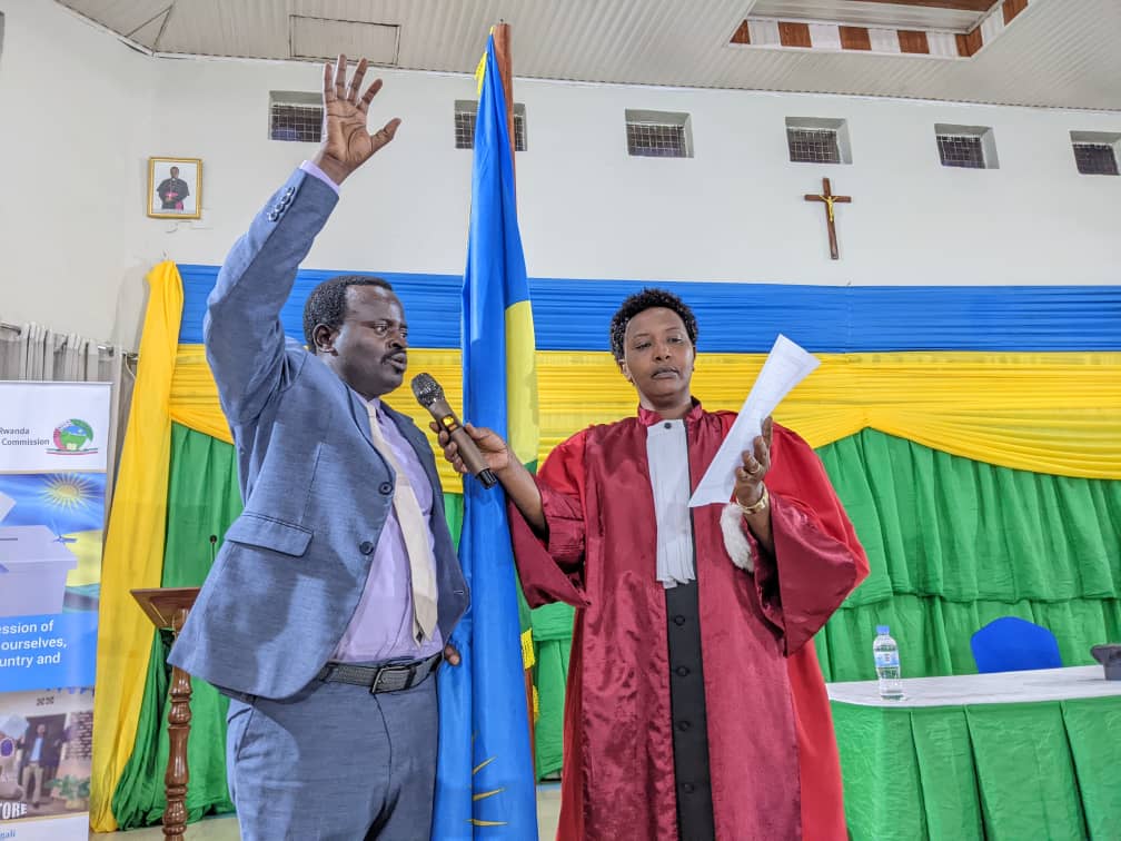 Nsengimana Claudien, Umuyobozi w'Akarere ka Musanze