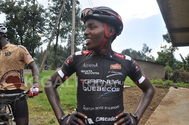 Hadi Janvier Kapiteni w'ikipe y'igihugu y'amagare