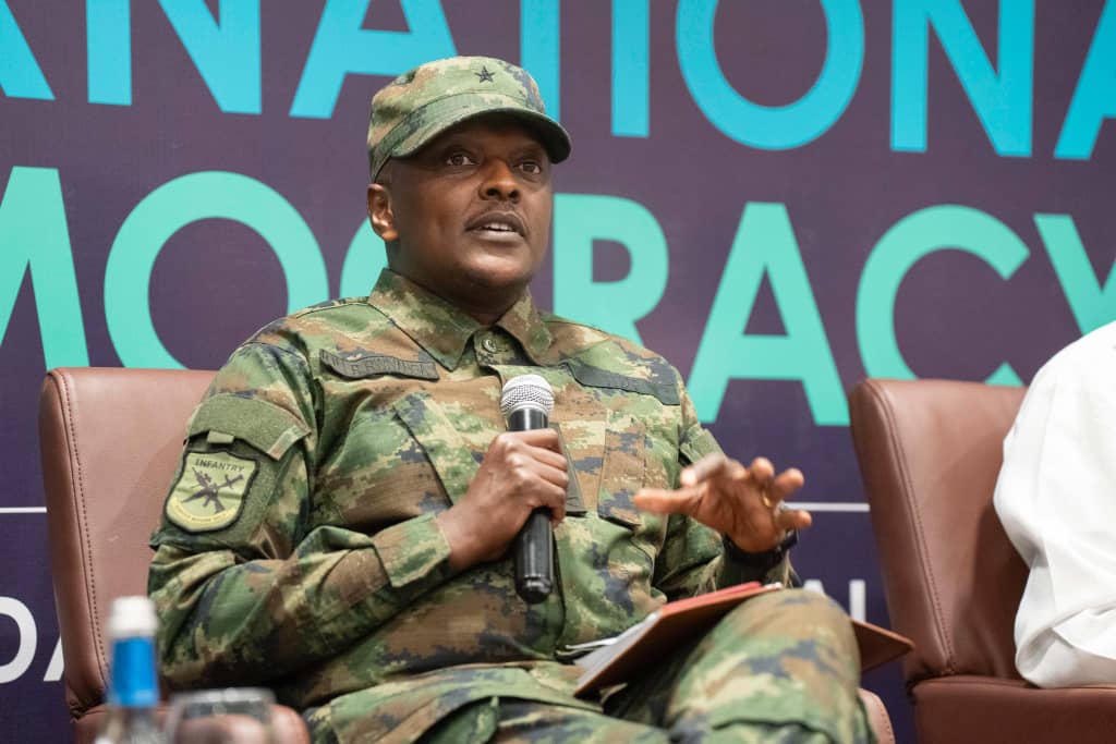 Brig Gen Ronald Rwivanga