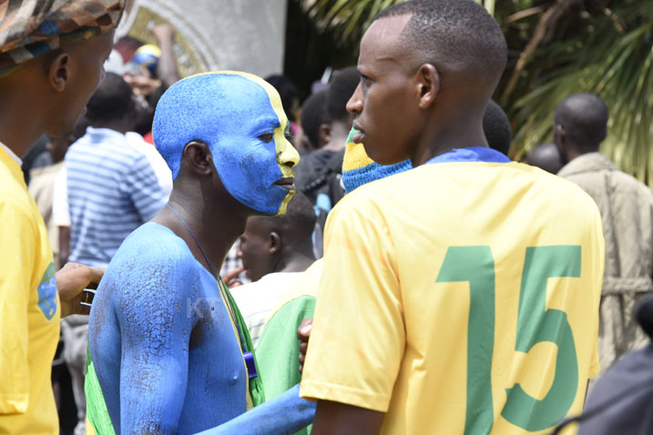 Abafana hanze ya Stade