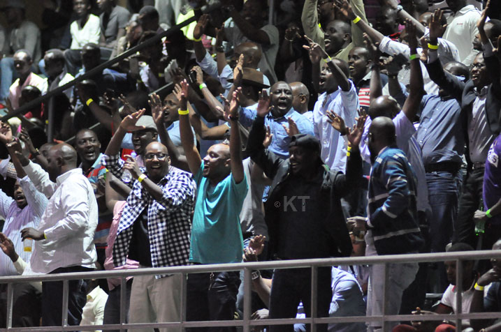 Abafana ba Patriotes mu byishimo