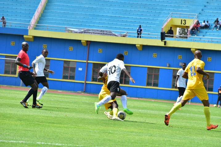 Ni umukino waranzwe n'ishyaka ryinshi