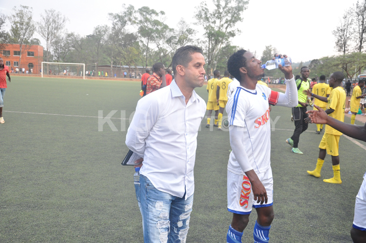 David Donadei,umutoza mushya wa Rayon Sports