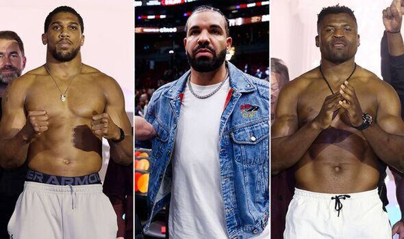 Drake yahombye miliyoni 730 Frw ku mukino w'iteramakofi wahuje Francis Ngannou na Joshua Anthony 