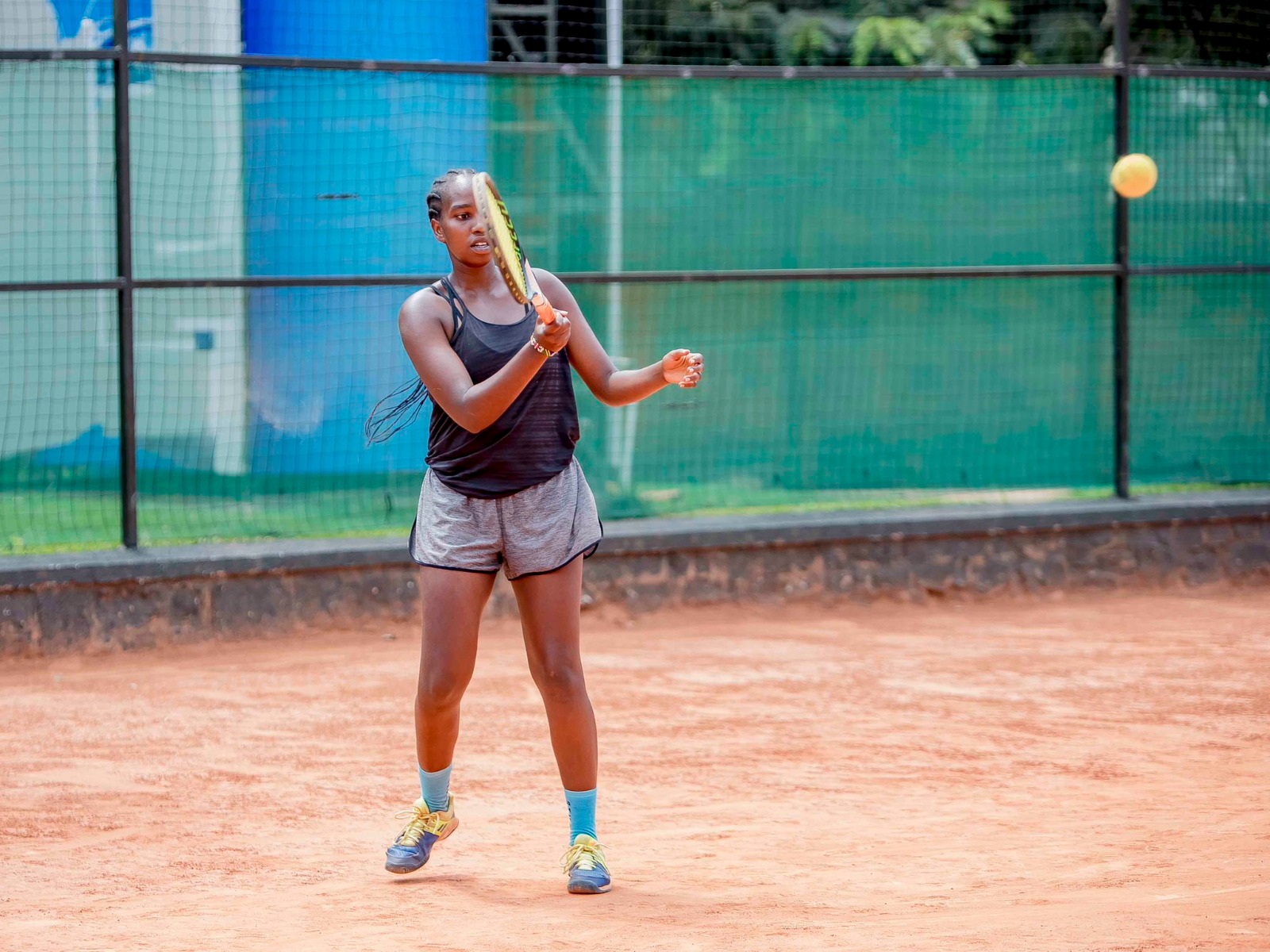 Abakinnyi b'u Rwanda bakomeje imyitozo, bavuga ko biteguye neza