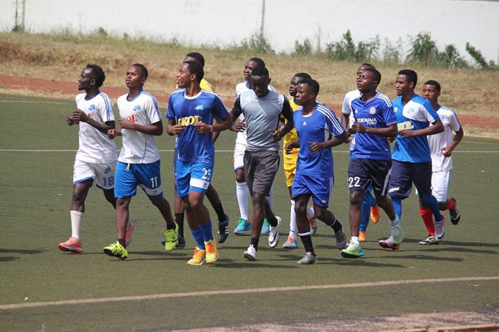 Abakinnyi ba Rayon Sports mu myitozo yabo ya mbere