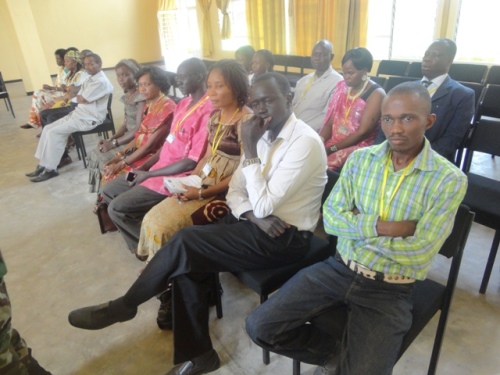 13 muri 17 basoje amahugurwa baturuka muri Sudani y