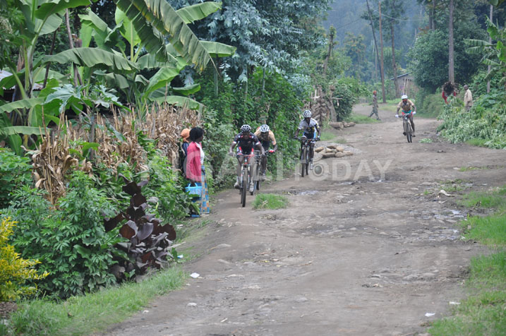 Abaturage b'i Musanze nabo barakurikira imyitozo