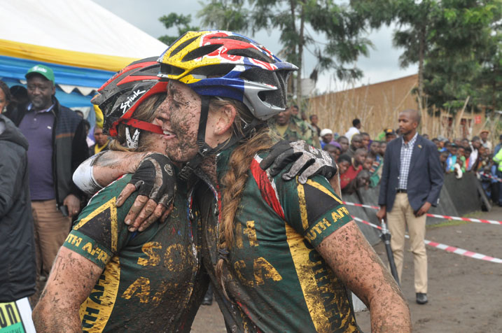 Abakinnyi bakomoka muri Afrika y'epfo nibo bihariye imyanya ya mbere