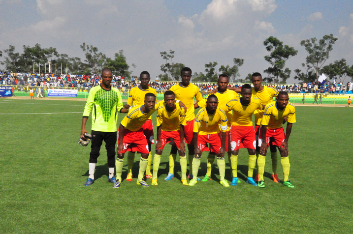 AS Muhanga yabanje mu kibuga