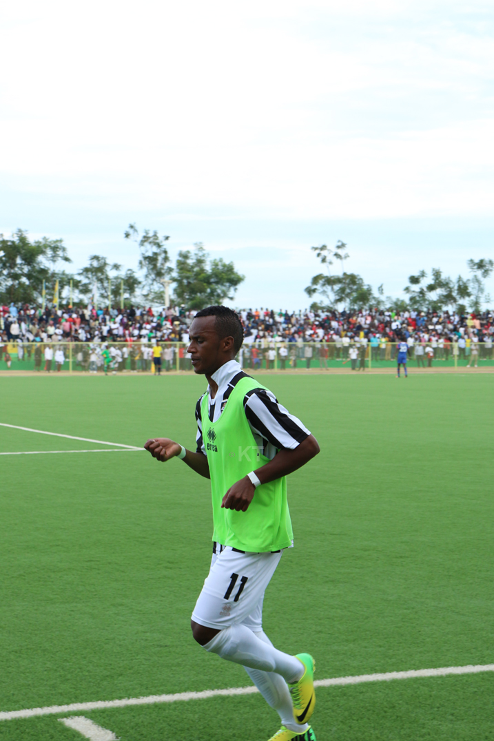 Sibomana Patrick wagiyemo asimbuye,yaje guhita atsinda igitego cya kane