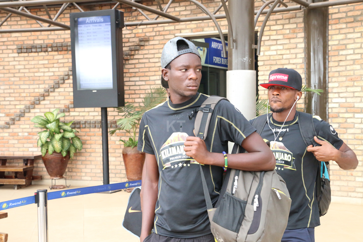 Abakinnyi ba Yanga i Kanombe