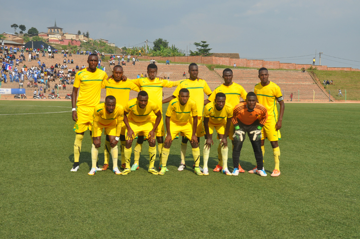 AS Kigali yabanje mu kibuga