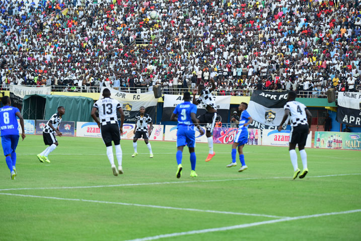 Ubwugarizi bwa APR Fc bwari buhagaze neza ..