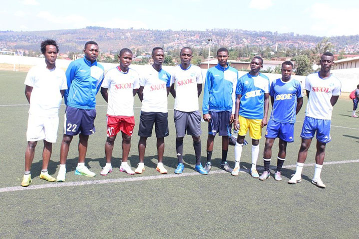 Abakinnyi 9 bashya bagaragaye mu myitozo ya Rayon Sports