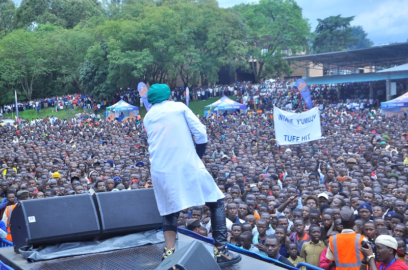 Baganga bavandimwe turabashima