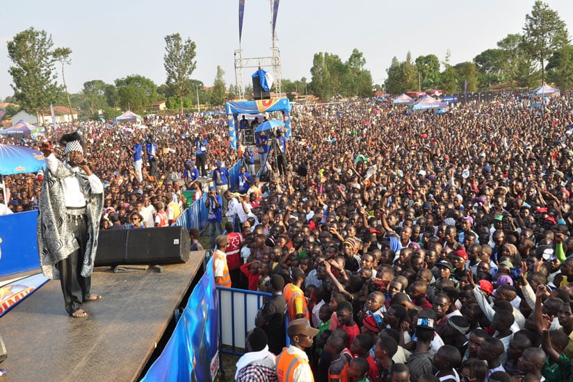 Muri Afrobeat ndi Umwami