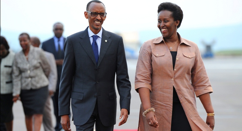 Perezida Kagame na Madamu Jeannette Kagame bakunda kugaragara bahuje urugwiro