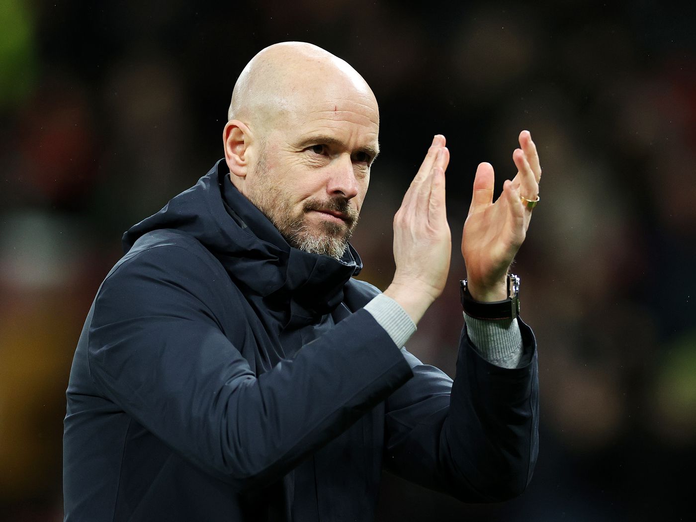 Ten Hag yashimiye abafana ba Manchester United, abifuriza amahirwe n
