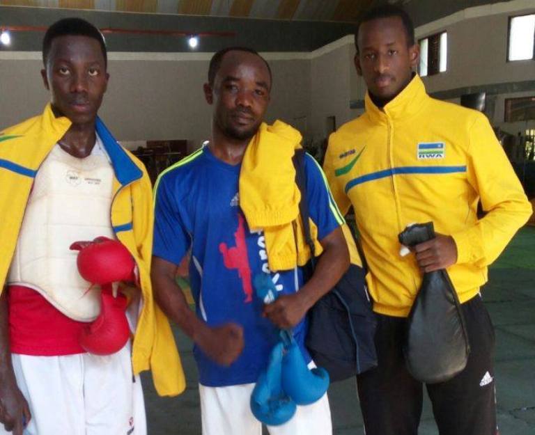 Uhereye ibumoso Ntungane Emmery, Nkoranyabahizi Noel na Ngarambe Vanilly