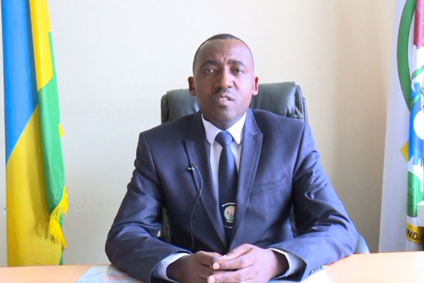 Meya wa Nyamagabe Mugisha Philbert 