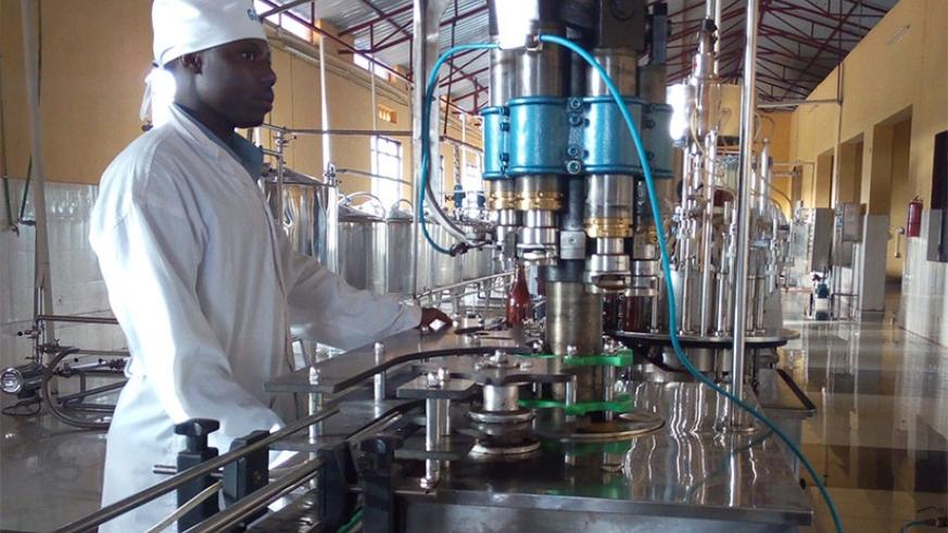 Uruganda rwa Gisagara Agri Business Industry rumaze igihe kitari kinini rutangiye gukorera muri aka karere