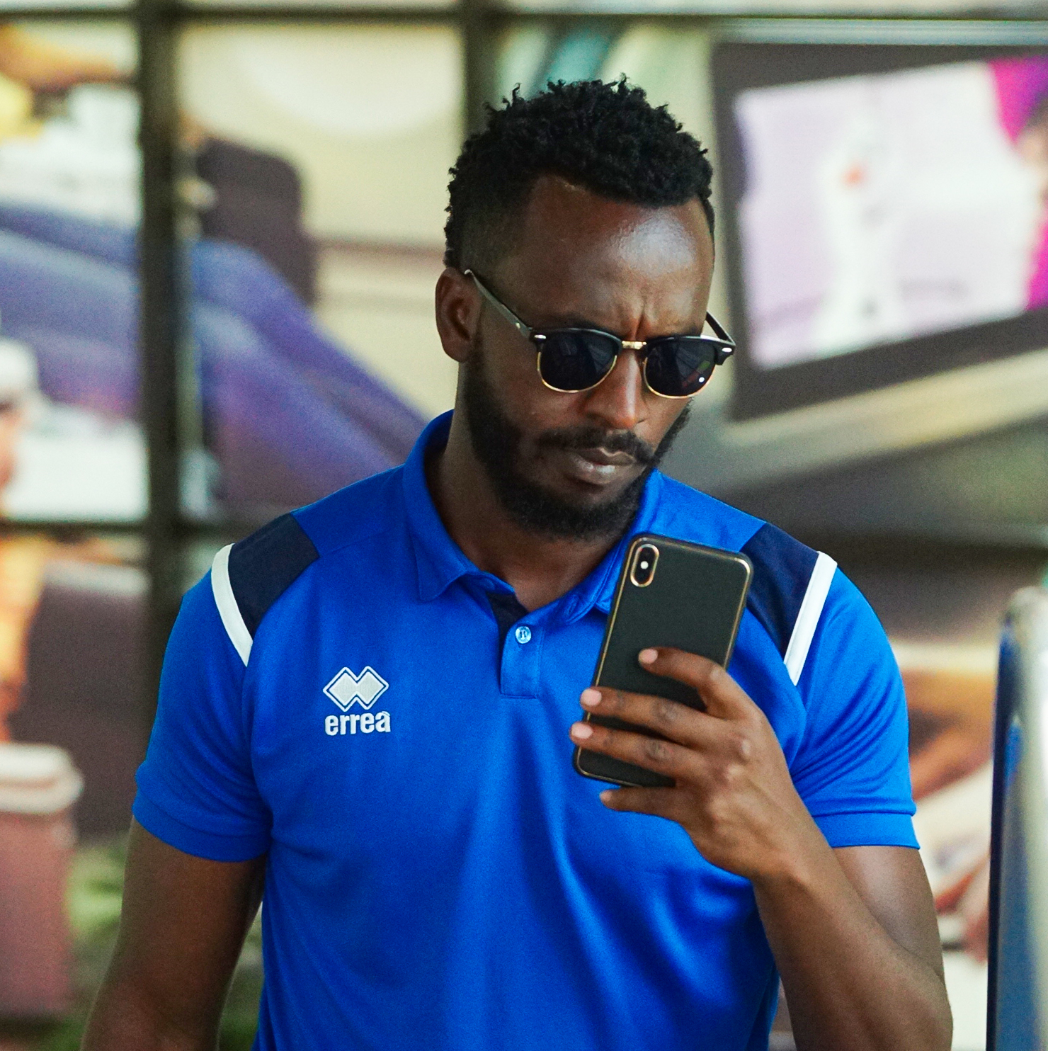 Kimenyi Yves, umunyezamu wa Kiyovu Sports