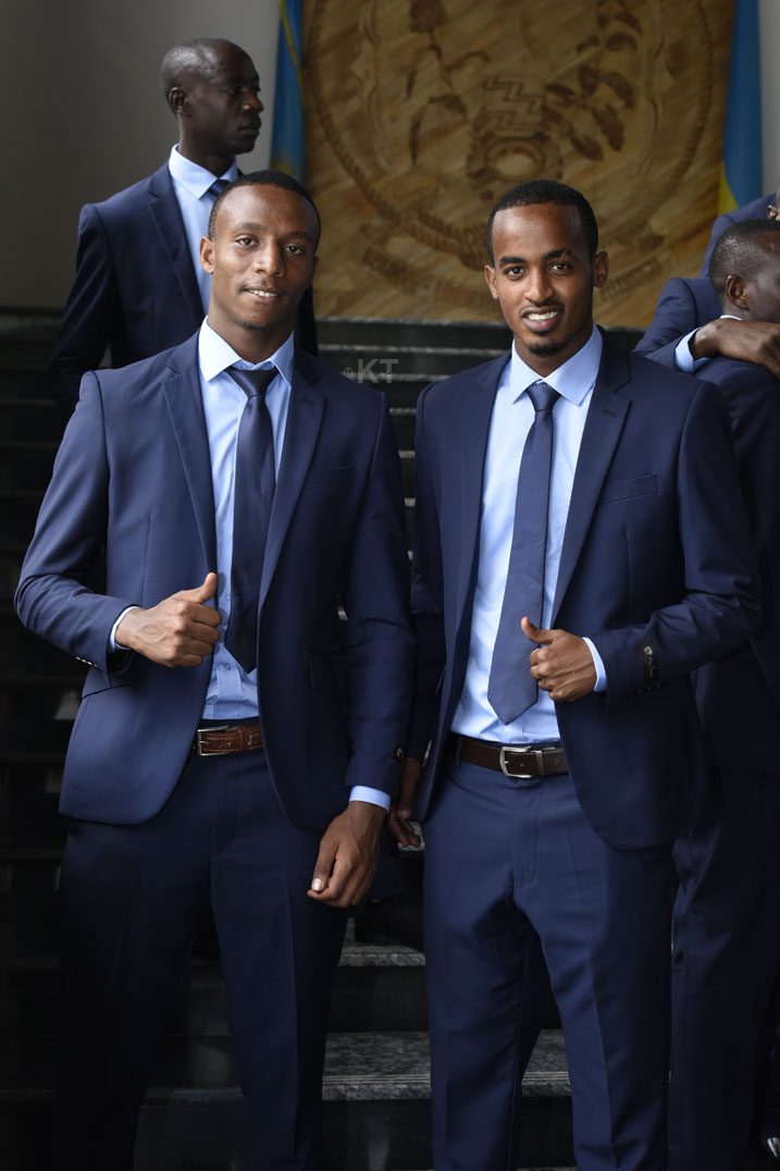 Emery Bayisenge na Yannick Mukunzi